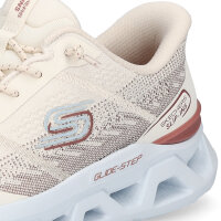 Skechers Damen Sneaker Glide-Step Altus Fast Lane beige