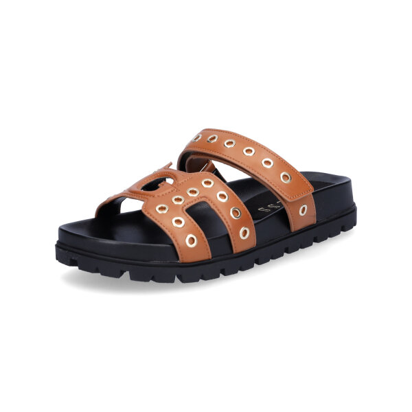 Guess Damen Pantolette Fashie braun