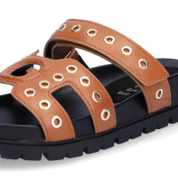 Guess Damen Pantolette Fashie braun