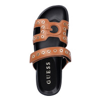 Guess Damen Pantolette Fashie braun