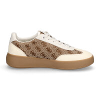 Guess Damen Sneaker Parlet beige braun