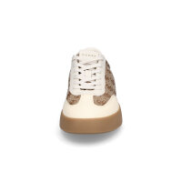 Guess Damen Sneaker Parlet beige braun