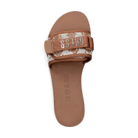 Guess Damen Pantolette Elyze5 braun