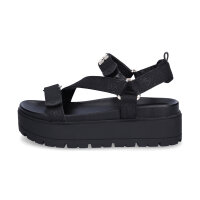 Guess Damen Sandale Fetta schwarz
