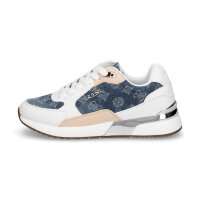 Guess Damen Sneaker Moxea20 blau wei&szlig;