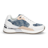 Guess Damen Sneaker Moxea20 blau wei&szlig;