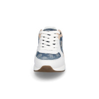 Guess Damen Sneaker Moxea20 blau wei&szlig;