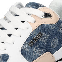 Guess Damen Sneaker Moxea20 blau wei&szlig;