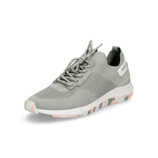 TBS Damen Sneaker Jellina gr&uuml;n