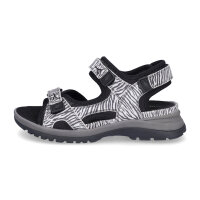 Waldl&auml;ufer Damen Trekkingsandale H-Sora zebra