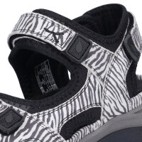 Waldl&auml;ufer Damen Trekkingsandale H-Sora zebra