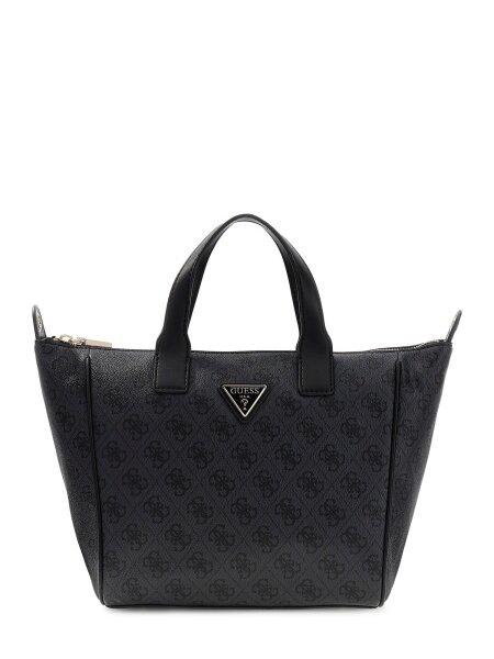 Guess Damen Tasche Follie coal