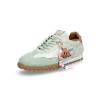 Gio+ Damen Sneaker gr&uuml;n