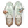 Gio+ Damen Sneaker gr&uuml;n