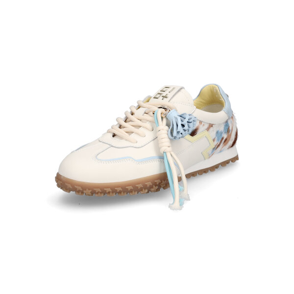 Gio+ Damen Sneaker wei&szlig; combi