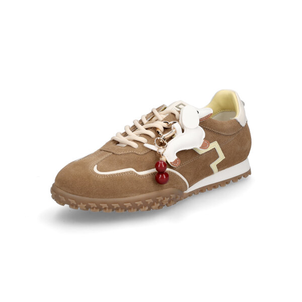 Gio+ Damen Sneaker braun