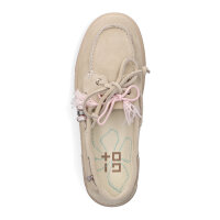 Gio+ Damen Mokassin beige