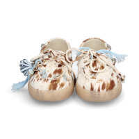 Gio+ Damen Mokassin offwhite multi