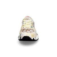 Laura Vita Damen Sneaker hellgelb multi