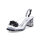 Laura Vita Damen Sandalette schwarz
