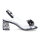 Laura Vita Damen Sandalette schwarz