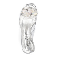 Laura Vita Damen Sandalette silber