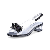 Laura Vita Damen Sandalette schwarz