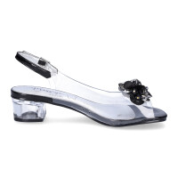 Laura Vita Damen Sandalette schwarz