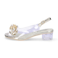 Laura Vita Damen Sandalette gold