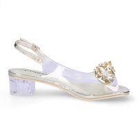Laura Vita Damen Sandalette gold