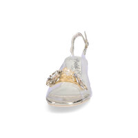 Laura Vita Damen Sandalette gold