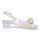 Laura Vita Damen Sandalette gold