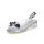 Laura Vita Damen Sandalette silber