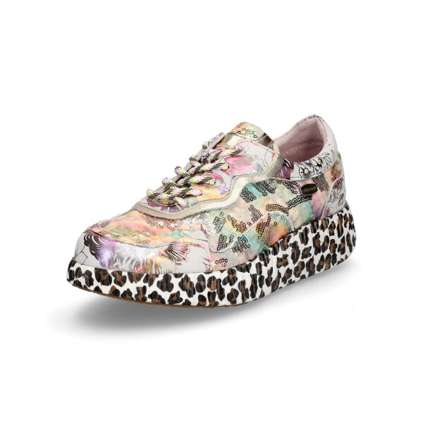 Laura Vita Damen Sneaker beige