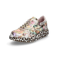 Laura Vita Damen Sneaker beige