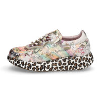 Laura Vita Damen Sneaker beige