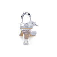 Laura Vita Damen Sandalette silber