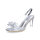 Laura Vita Damen Sandalette silber