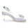 Laura Vita Damen Sandalette silber