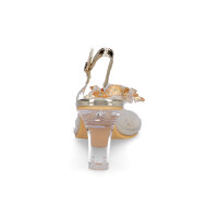 Laura Vita Damen Sandalette gold