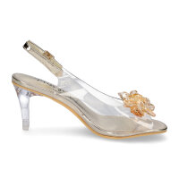 Laura Vita Damen Sandalette gold