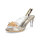 Laura Vita Damen Sandalette gold