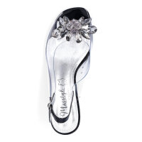 Laura Vita Damen Sandalette schwarz