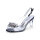 Laura Vita Damen Sandalette schwarz