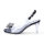 Laura Vita Damen Sandalette schwarz