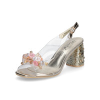 Laura Vita Damen Sandalette gold