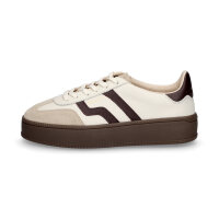 Gant Damen Sneaker Cuzmani offwhite bordeaux
