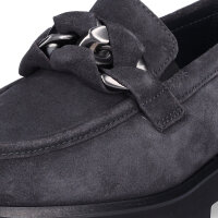 Sioux Damen Slipper Meredira-727-H grau