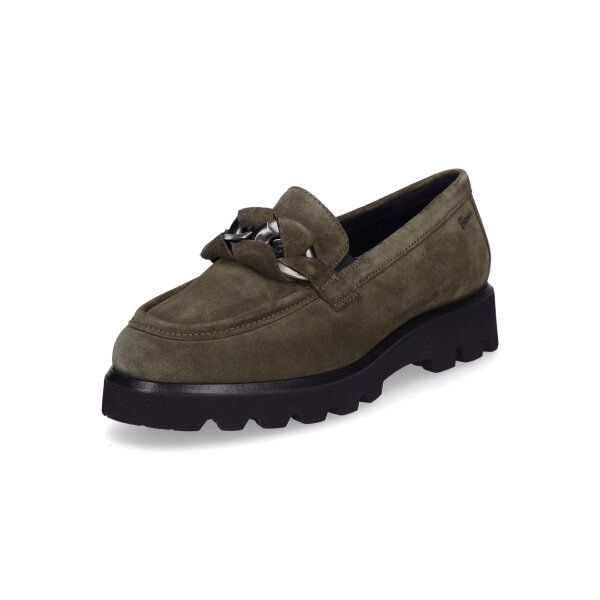 Sioux Damen Slipper Meredira-727-H oliv