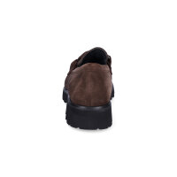 Sioux Damen Slipper Meredira-727-H dunkelbraun